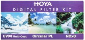 Filtr Hoya Zestaw filtrów Hoya Digital Filter Kit 49 mm (HOYA-DFK49) 1