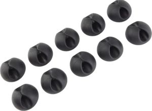 Organizer Wobell Uchwyt Czarny 10 sztuk 3