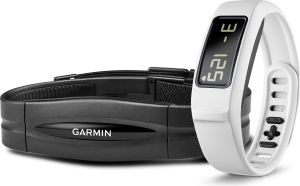 Smartband Garmin Biały 1