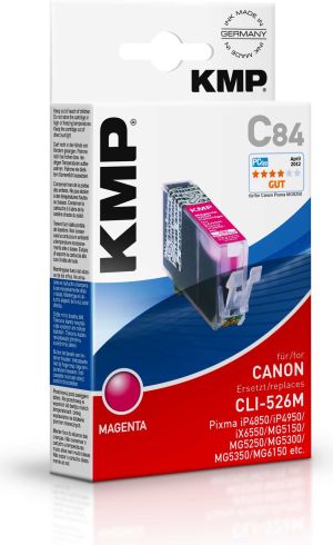 Tusz KMP C84 Tusz magenta do Canon CLI-526 M (1515,0006) 1