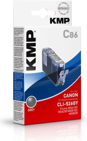 Tusz KMP C86 Tusz szary do Canon CLI-526 GY (1515,0041) 1