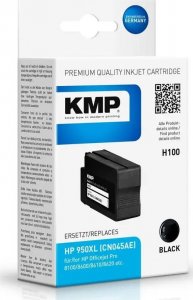 Tusz KMP KMP H100 ink cartridge black compatible with HP CN 045 AE - 1722,4001 1