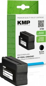 Tusz KMP KMP H100 ink cartridge black compatible with HP CN 045 AE - 1722,4001 2