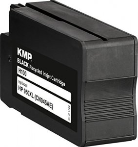 Tusz KMP KMP H100 ink cartridge black compatible with HP CN 045 AE - 1722,4001 3