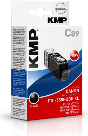 Tusz KMP C89 Tusz czarny do Canon PGI-550PGBK (1518,0001) 1