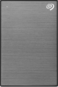 Dysk zewnętrzny HDD Seagate HDD One Touch Slim 2 TB Szary (External HDD|SEAGATE|One Touch|STKB2000404|2TB|USB 3.0|Colour Space Gray|STKB2000404) 1