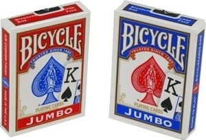 Bicycle Bicycle Karty Rider Back International Jumbo 1