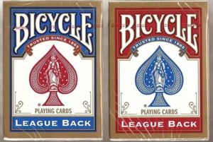 Bicycle Bicycle Karty League back 1