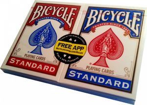 Bicycle Bicycle Karty 2-Pack Standard Index 1