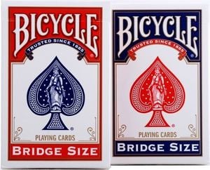 Bicycle Bicycle Karty Bridge Size Standardowy indeks 1