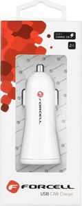 Ładowarka ForCell 1x USB-A 2.4 A  (0210) 2