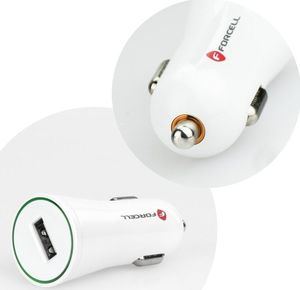 Ładowarka ForCell 1x USB-A 2.4 A  (0210) 3