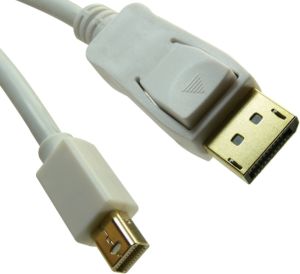 Kabel Sandberg DisplayPort Mini - DisplayPort 2m biały (508-63) 1