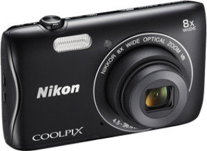 Aparat cyfrowy Nikon COOLPIX S3700, Czarny (VNA821E1) 5
