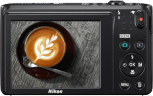 Aparat cyfrowy Nikon COOLPIX S3700, Czarny (VNA821E1) 9