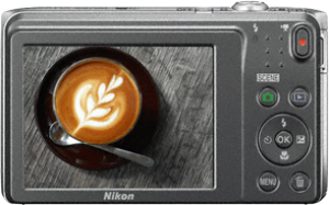 Aparat cyfrowy Nikon Coolpix S3700 Srebrny (VNA820E1) 8