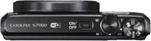 Aparat cyfrowy Nikon Coolpix S7000 Czarny (VNA800E1) 6