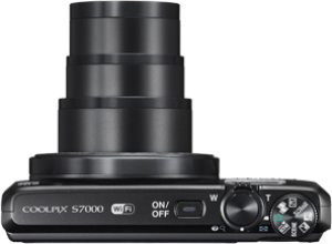 Aparat cyfrowy Nikon Coolpix S7000 Czarny (VNA800E1) 8