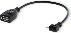 Kabel USB Savio microUSB - 0.2 m Czarny (cl-61) 1
