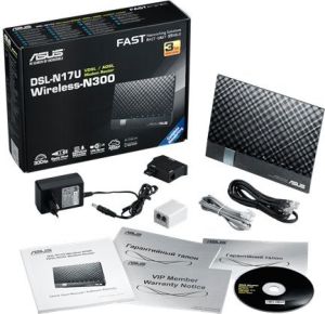 Router Asus DSL-N17U 4