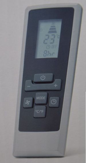 Klimatyzator DeLonghi biały (PAC N 81) 3