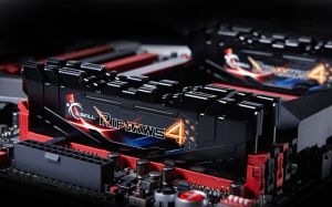 Pamięć G.Skill Ripjaws 4, DDR4, 32 GB, 3000MHz, CL15 (F4-3000C15Q-32GRK) 3