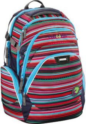 Coocazoo Plecak "JobJobber" Fish On Hook Niebieski (001294230000) 2