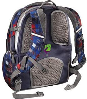 Coocazoo JobJobber, wzór Dope Square Red (001294210000) 2