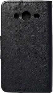 Partner Tele.com Kabura Fancy Book do SAMSUNG Galaxy Core 2 (G355) czarny 1