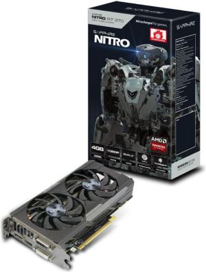 Karta graficzna Sapphire Radeon R7 370 NITRO 4GB GDDR5 (256 bit) HDMI, 2x DVI, DP, BULK (11240-04-10G) 4