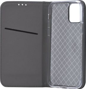 Partner Tele.com Kabura Smart Case book do HUAWEI P8 Lite czarny 2