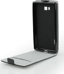 Partner Tele.com Kabura Slim Flexi Pionowa - SAM Galaxy S8 Plus czarny 1