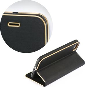 Partner Tele.com Kabura Luna Book do iPhone 6 czarny 2