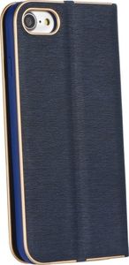 Partner Tele.com Kabura Luna Book do iPhone 6 granatowy 3