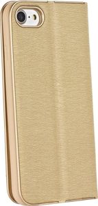 Partner Tele.com Kabura Luna Book do iPhone 7 Plus / 8 Plus złoty 2