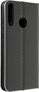 Partner Tele.com Kabura Luna Carbon do HUAWEI P40 Lite E czarny 2