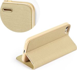 Partner Tele.com Kabura Forcell Luna Book Gold Huawei P40 złota 3