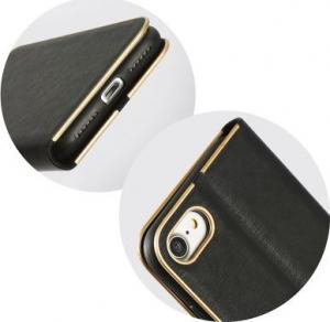 Partner Tele.com Kabura Forcell Luna Book Gold Huawei P40 Pro czarna 4