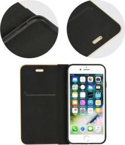 Partner Tele.com Kabura Forcell Luna Book Gold Huawei P40 Pro czarna 5