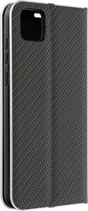 Partner Tele.com Kabura Luna Carbon do HUAWEI Y5p czarny 2
