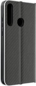 Partner Tele.com Kabura Luna Carbon do HUAWEI Y6p czarny 2