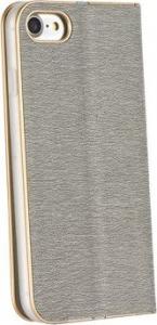 Partner Tele.com Kabura Forcell Luna Book Gold Huawei Y5p srebrna 5