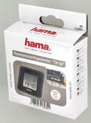 Stacja pogodowa Hama TH50 Czarny (001139870000) 5