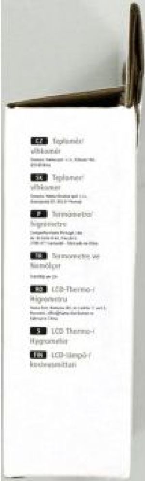 Stacja pogodowa Hama TH50 Czarny (001139870000) 6