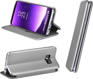 Partner Tele.com Kabura Book Forcell Elegance do iPhone 12 / 12 PRO stalowy 2