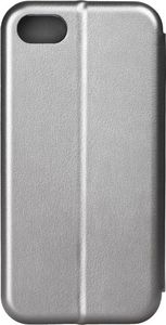 Partner Tele.com Kabura Book Forcell Elegance do iPhone 12 / 12 PRO stalowy 3