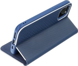 Partner Tele.com Kabura Luna Carbon do SAMSUNG A41 niebieski 2