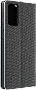 Partner Tele.com Kabura Luna Carbon do SAMSUNG Galaxy Note 20 czarny 2