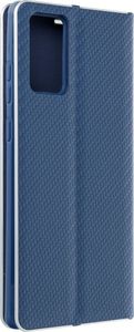 Partner Tele.com Kabura Luna Carbon do SAMSUNG Galaxy Note 20 niebieski 3