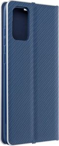Partner Tele.com Kabura Luna Carbon do SAMSUNG Galaxy S20 Plus niebieski 3